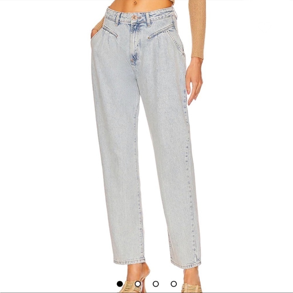 One Teaspoon Kansas streetwalker kans acid high waisted jeans 80’s style size 29